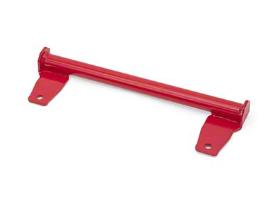 BMR 15-23 Mustang Harness Crotch Strap Red - HCS760R