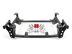 BMR 15+ Ford Mustang GT Lightweight K-Member - Black Hammertone - KM761H