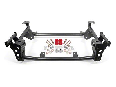 BMR 15+ Ford Mustang GT Lightweight K-Member - Black Hammertone - KM761H