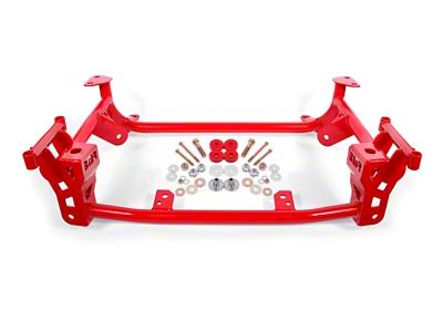 BMR 15+ Ford Mustang GT Lightweight K-Member - Red - KM761R