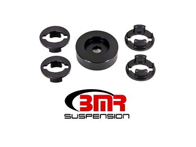 BMR 16-17 6th Gen Camaro Differential Lockout Bushing Kit Aluminum - BK060