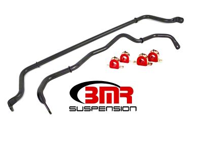 BMR 16-20 6th Gen Camaro Front & Rear Sway Bar - SB049H