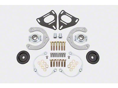 BMR 16-24 Chevrolet Camaro Caster Camber Plates Coil-Over Only - WAK361H
