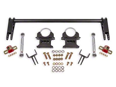 BMR 79-04 Ford Mustang 1.25in Rear Weld-on Anti-roll Bar Kit - ARB730H
