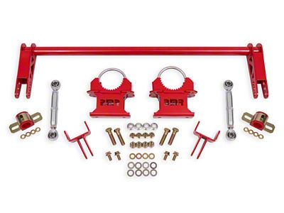 BMR 79-04 Ford Mustang 1.25in Rear Weld-on Anti-roll Bar Kit - ARB730R