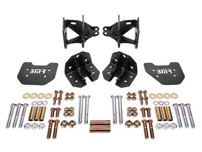 BMR 79-04 Mustang Rear Coilover Conversion Kit w/ Control Arm - CCK743H