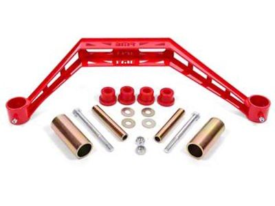 BMR 79-93 Ford Mustang Transmission Crossmember TH400 / T-56 - TC731R