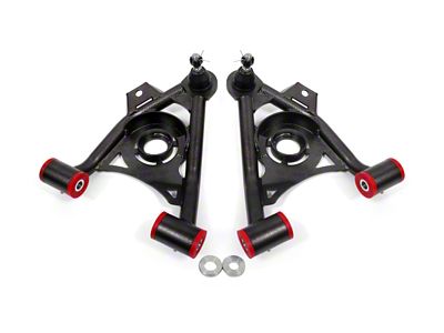 BMR 79-93 Fox Mustang Non-Adj Lower A-Arms Standard Ball Joint - AA034H