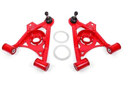 BMR 79-93 Mustang Fox Lower Control A-Arm Front w/ Spring - AA037R