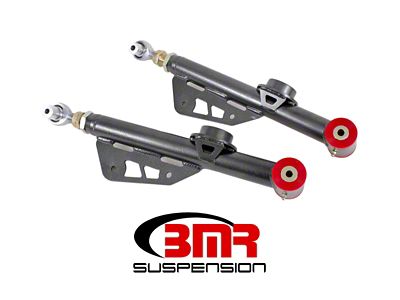 BMR 79-98 Fox Mustang On-Car Adj. Lower Control Arms Poly - TCA051H