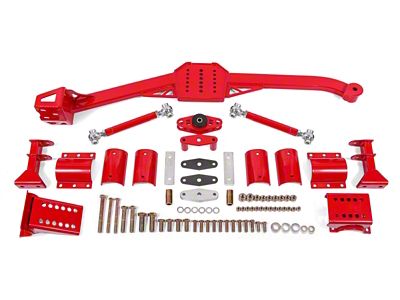 BMR 82-92 3rd Gen F-Body Body Mount Watts Link Rod - WL330R