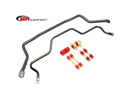 BMR 82-92 Chevrolet Camaro Front & Rear Sway Bar Kit - SB027H