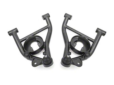 BMR 82-92 F-Body A-arms Lower DOM; Non-adj Delrin Bushings Spring - AAL331H