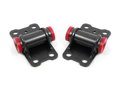 BMR 82-92 F-Body Motor Mount Kit Lower Poly - Black - MM332H
