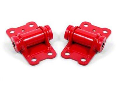 BMR 82-92 F-Body Motor Mount Kit Lower Poly - Red - MM332R