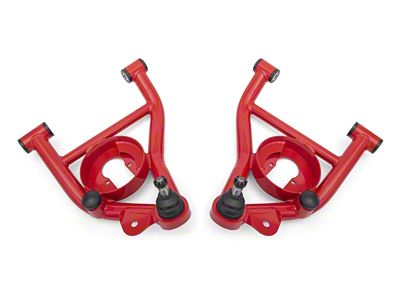 BMR 82-92 GM F-Body Non-Adj Lower A-Arms Delrin Bushings Spring - AAL331R