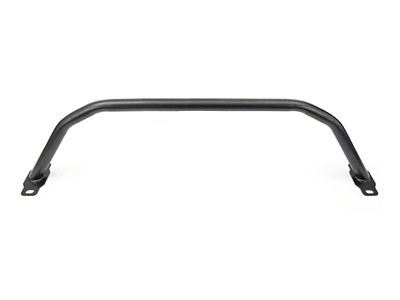 BMR 90-04 Ford Mustang Front Bumper Support Black Hammertone - BSF731H