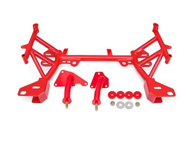 BMR 93-02 4th Gen F-Body K-Member LT1 Motor Mounts Pinto - KM346R