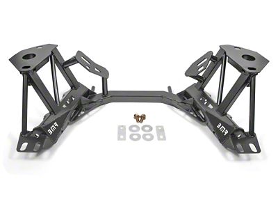 BMR 96-04 Ford Mustang K-Member - Black Hammertone - KM743H