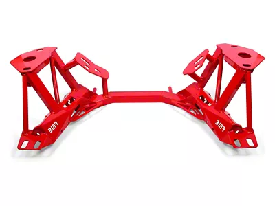 BMR 96-04 Ford Mustang K-Member - Red - KM743R
