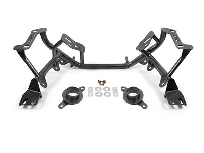 BMR 96-04 Ford Mustang K-Member Standard Version w/ Spring Perches - KM742H
