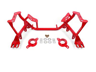 BMR 96-04 Ford Mustang K-Member Standard Version w/ Spring Perches - KM742R