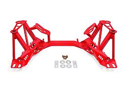 BMR 96-04 Ford Mustang K-Member w/o Spring Perches - Red - KM744R