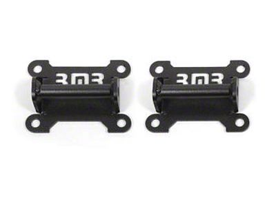 BMR 98-02 Chevrolet Camaro Motor Mount Kit Solid Steel - MM341H