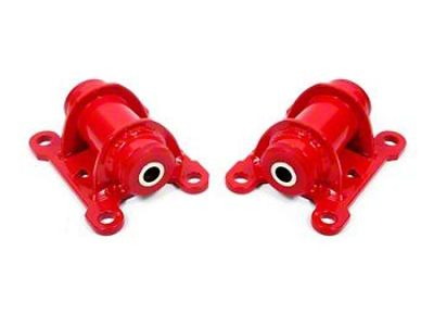 BMR 98-02 Chevrolet Camaro Motor Mount Kit Steel w/ Poly - MM340R