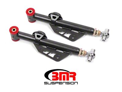 BMR 99-04 Ford Mustang Adj. Lower Control Arms Poly/Rod End - TCA055H