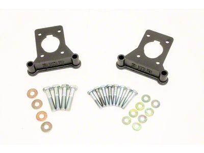 BMR 93-02 F-Body Front C5 Brake Conversion Caliper Bracket - BCB001H