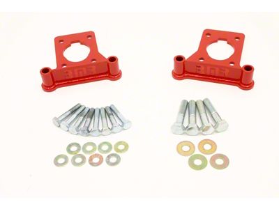 BMR 93-02 F-Body Front C5 Brake Conversion Caliper Bracket - BCB001R