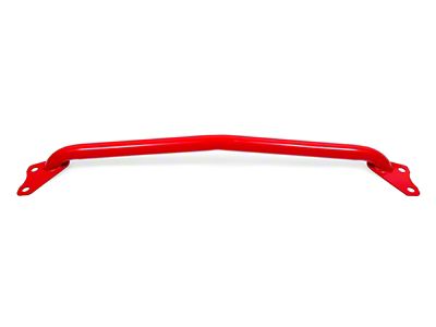 BMR 15-19 Ford Mustang S550 Front Bumper Support Red - BSF760R