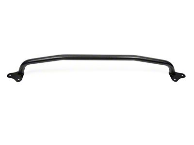 BMR 15-19 Ford Mustang S550 Rear Bumper Support Black Hammertone - BSR760H