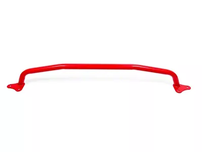 BMR 15-19 Ford Mustang S550 Rear Bumper Support Red - BSR760R