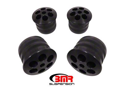 BMR 08-18 Dodge Challenger Aluminum Rear Cradle Bushings Kit - SCB112