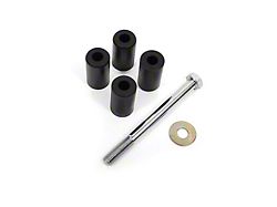 BMR Rear Cradle Bushing Kit w/ (15-18 Ford Mustang S550)
