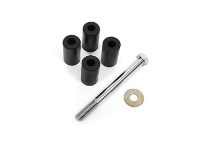 BMR 15-18 Ford Mustang S550 Rear Cradle Bushing Kit w/ - SCB766