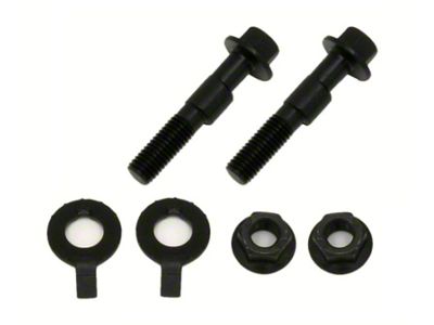 BMR 05-14 S197 Mustang Front Camber Bolts 2 Degree Offset - FC001