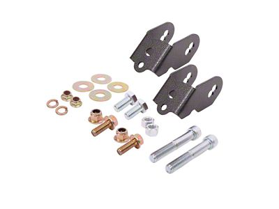 BMR 15-18 Ford Mustang S550 Rear Camber Adjustment Lockout - WAK761H