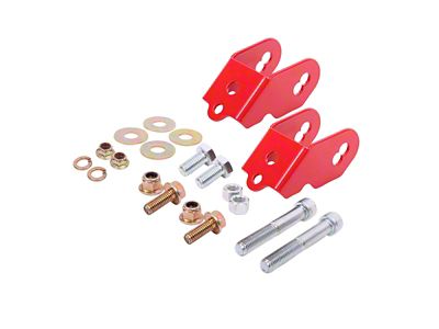BMR 15-18 Ford Mustang S550 Rear Camber Adjustment Lockout - WAK761R