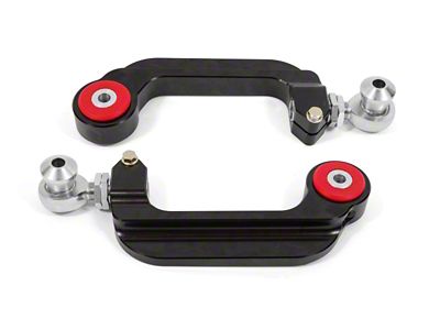 BMR 15-18 S550 Mustang Billet Aluminum Camber Links Adjustable Poly/Rod - UCA762