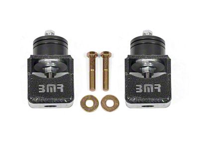 BMR Chevy SS and Pontiac G8 Motor Mount Kit Solid - MM301H