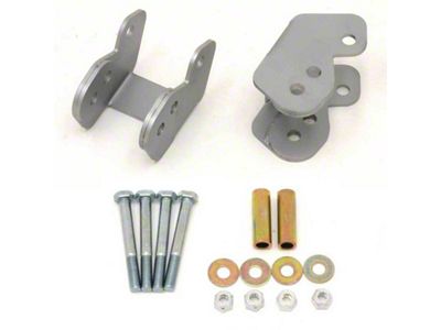 BMR 82-02 3rd Gen F-Body Weld-On Control Arm Relocation Brackets - CAB001