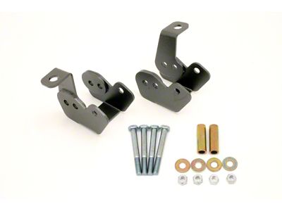 BMR 82-02 3rd Gen F-Body Bolt-On Control Arm Relocation Brackets - CAB002H