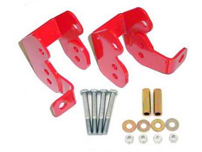 BMR 82-02 3rd Gen F-Body Bolt-On Control Arm Relocation Brackets - CAB002R