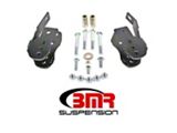 BMR 05-14 S197 Mustang Bolt-On Control Arm Relocation Brackets - CAB005H