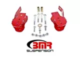 BMR 05-14 S197 Mustang Bolt-On Control Arm Relocation Brackets - CAB005R