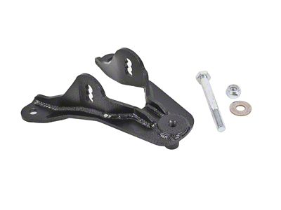 BMR 05-10 S197 Mustang Upper Control Arm Mount - Black - UCM001H