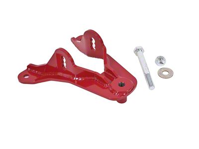 BMR 05-10 S197 Mustang Upper Control Arm Mount - Red - UCM001R